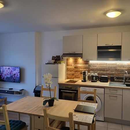 Studio Cosy A 5 Minutes De Disneyland Paris Chalifert Exteriör bild
