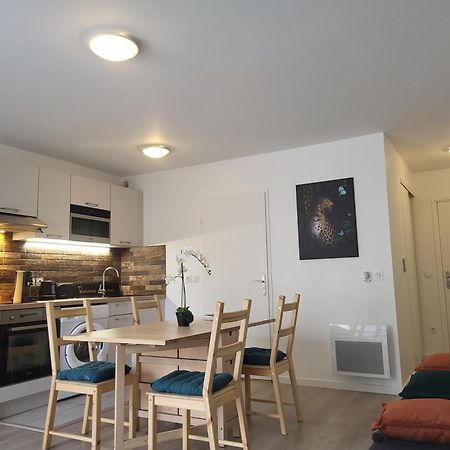 Studio Cosy A 5 Minutes De Disneyland Paris Chalifert Exteriör bild