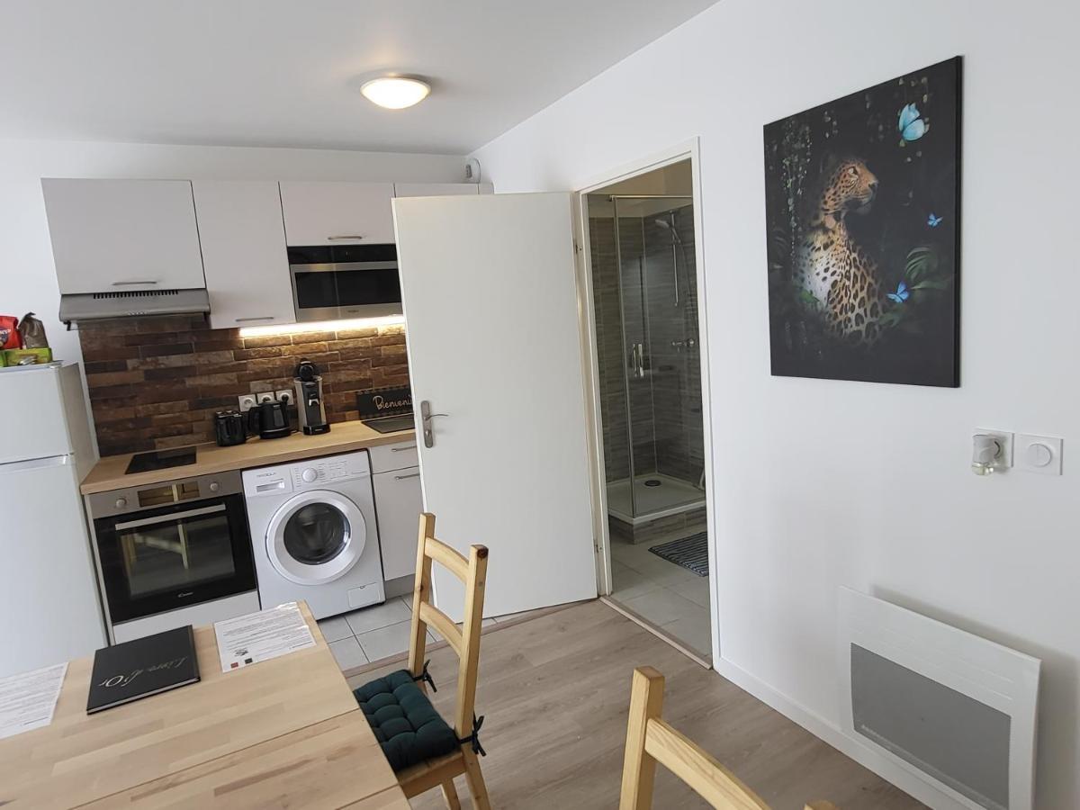 Studio Cosy A 5 Minutes De Disneyland Paris Chalifert Exteriör bild