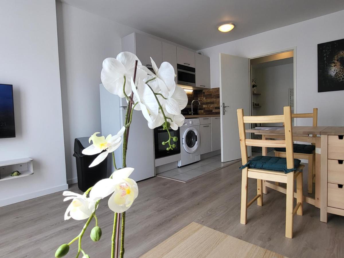 Studio Cosy A 5 Minutes De Disneyland Paris Chalifert Exteriör bild