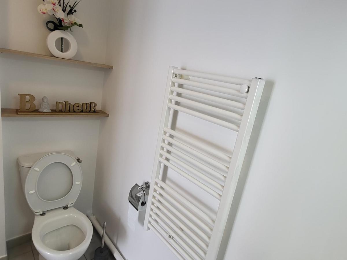 Studio Cosy A 5 Minutes De Disneyland Paris Chalifert Exteriör bild