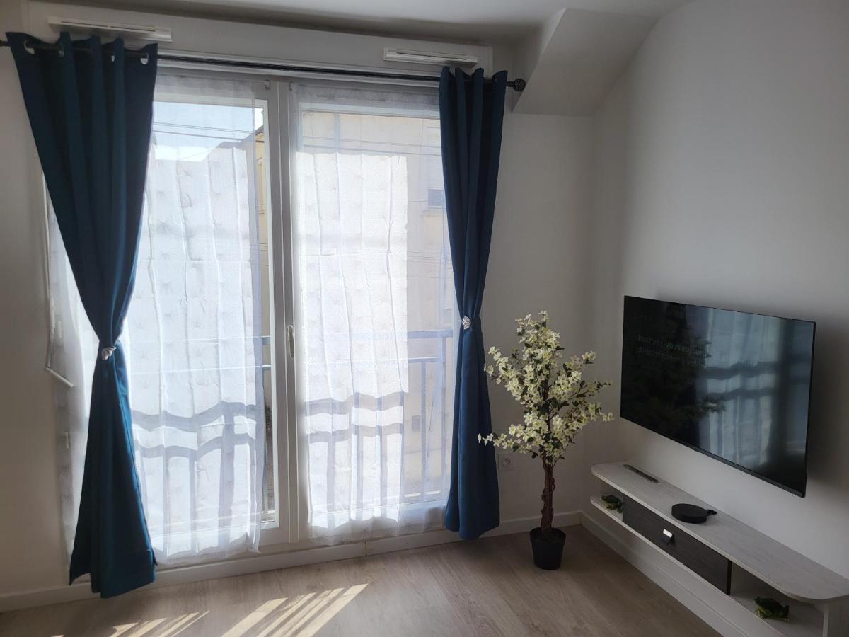 Studio Cosy A 5 Minutes De Disneyland Paris Chalifert Exteriör bild