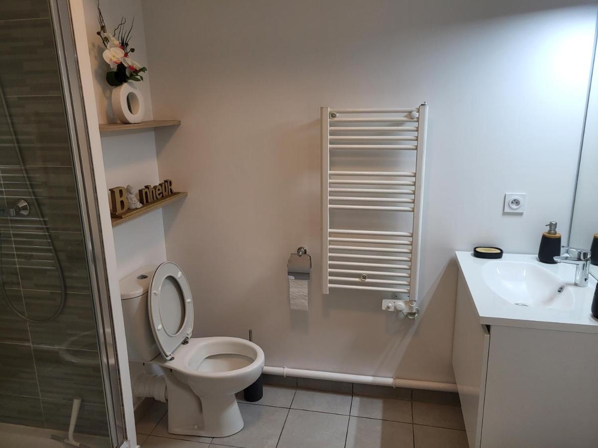 Studio Cosy A 5 Minutes De Disneyland Paris Chalifert Exteriör bild