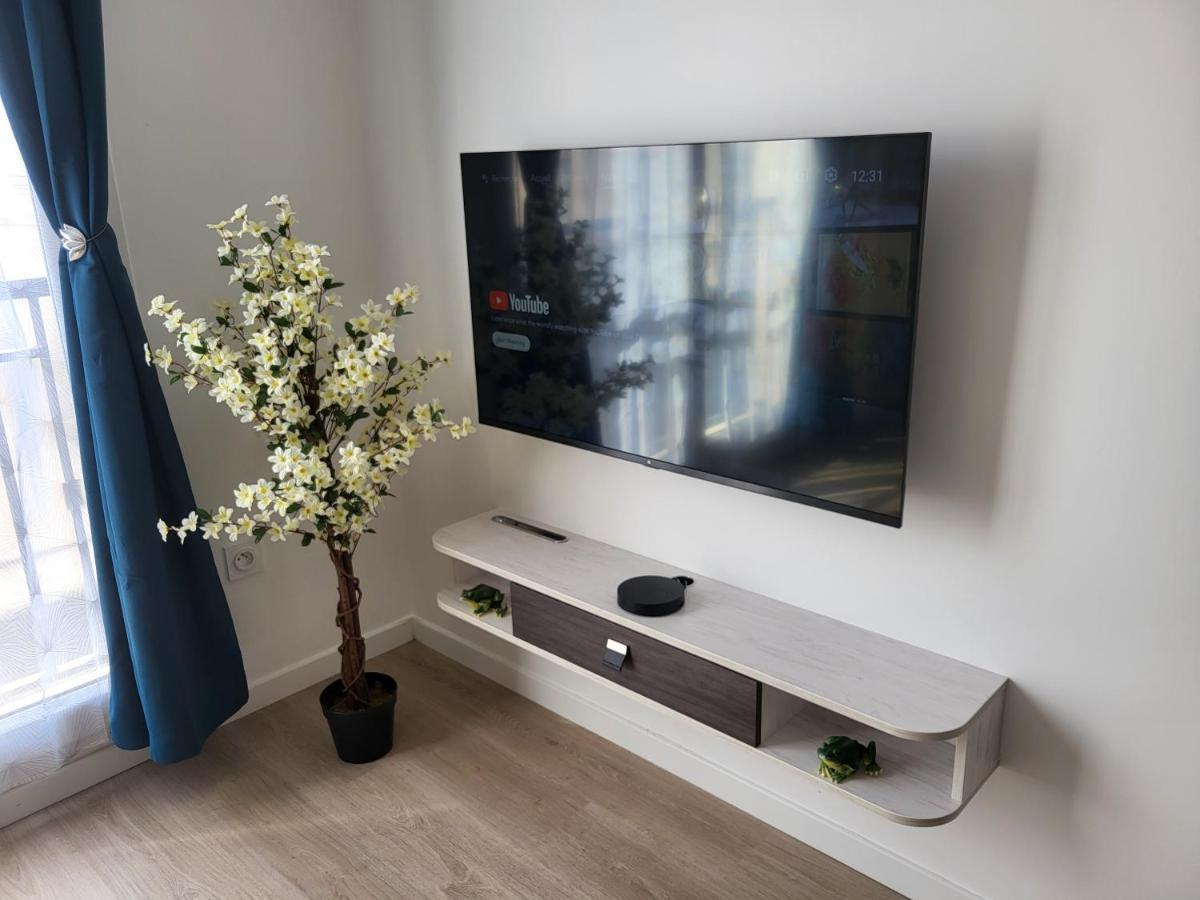 Studio Cosy A 5 Minutes De Disneyland Paris Chalifert Exteriör bild