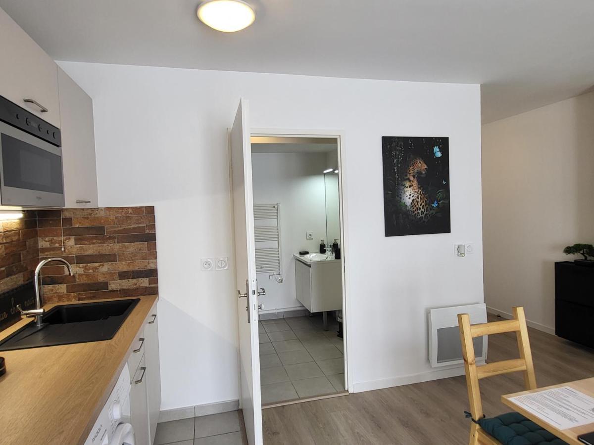 Studio Cosy A 5 Minutes De Disneyland Paris Chalifert Exteriör bild
