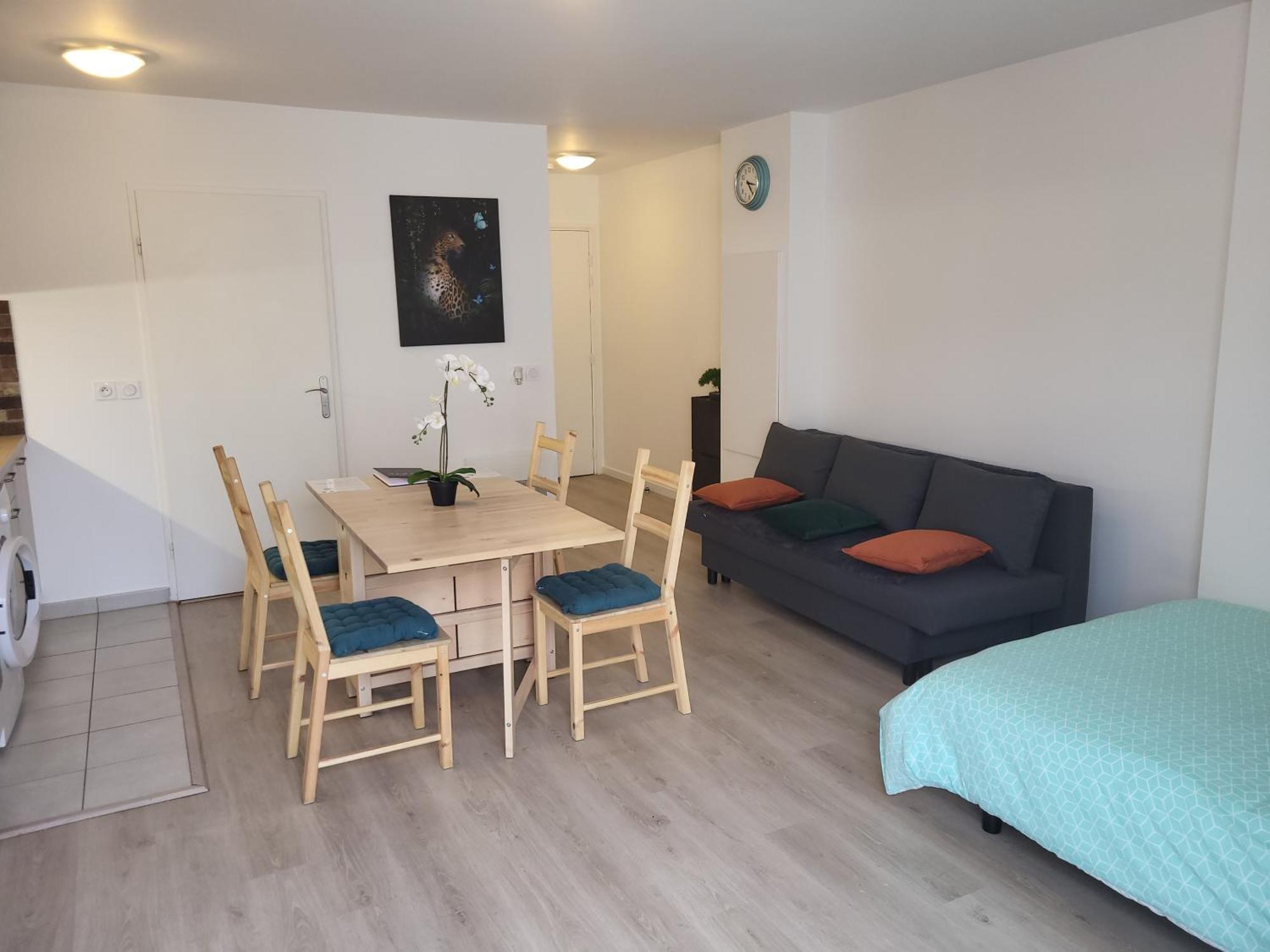 Studio Cosy A 5 Minutes De Disneyland Paris Chalifert Exteriör bild