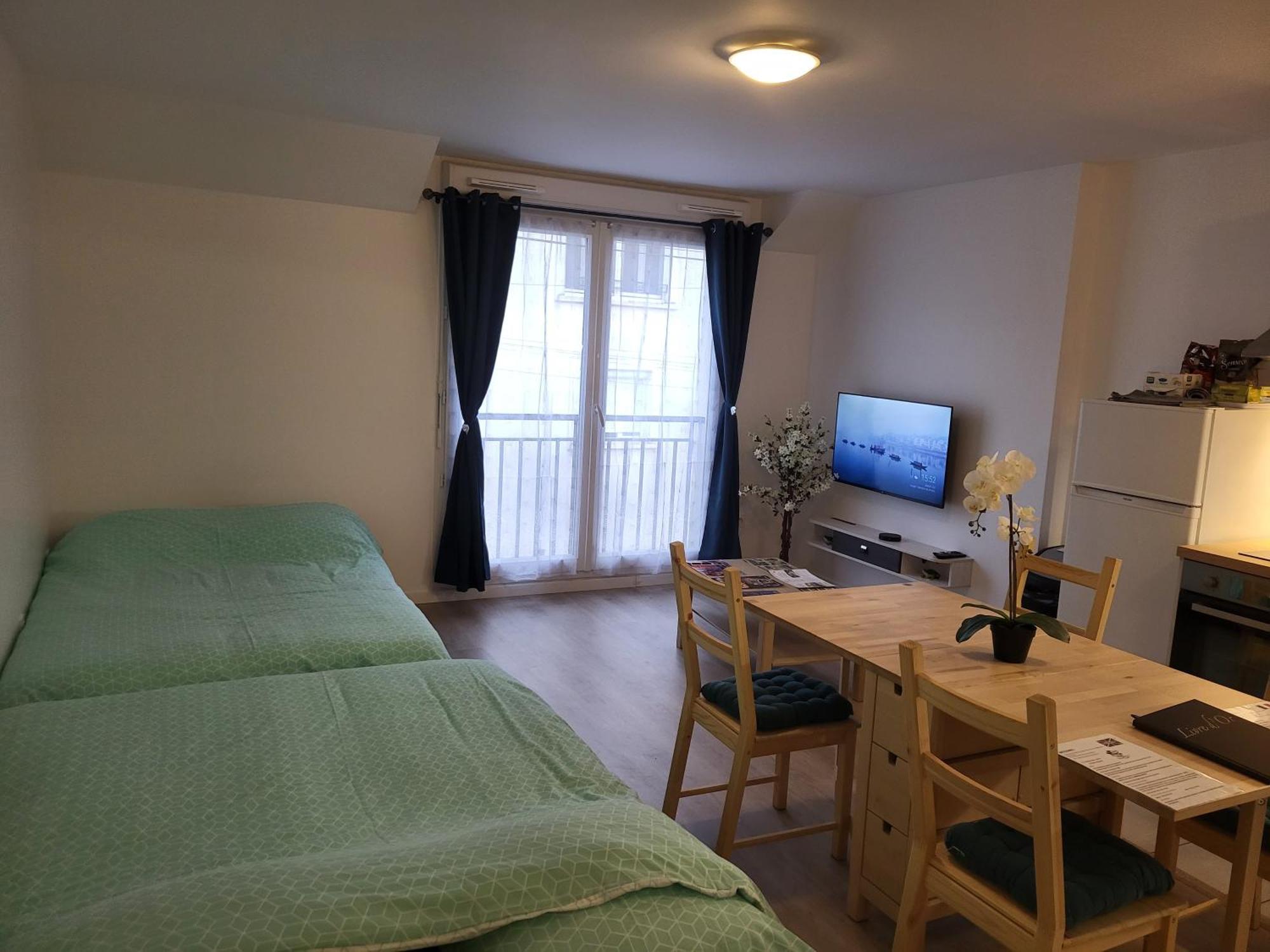 Studio Cosy A 5 Minutes De Disneyland Paris Chalifert Exteriör bild