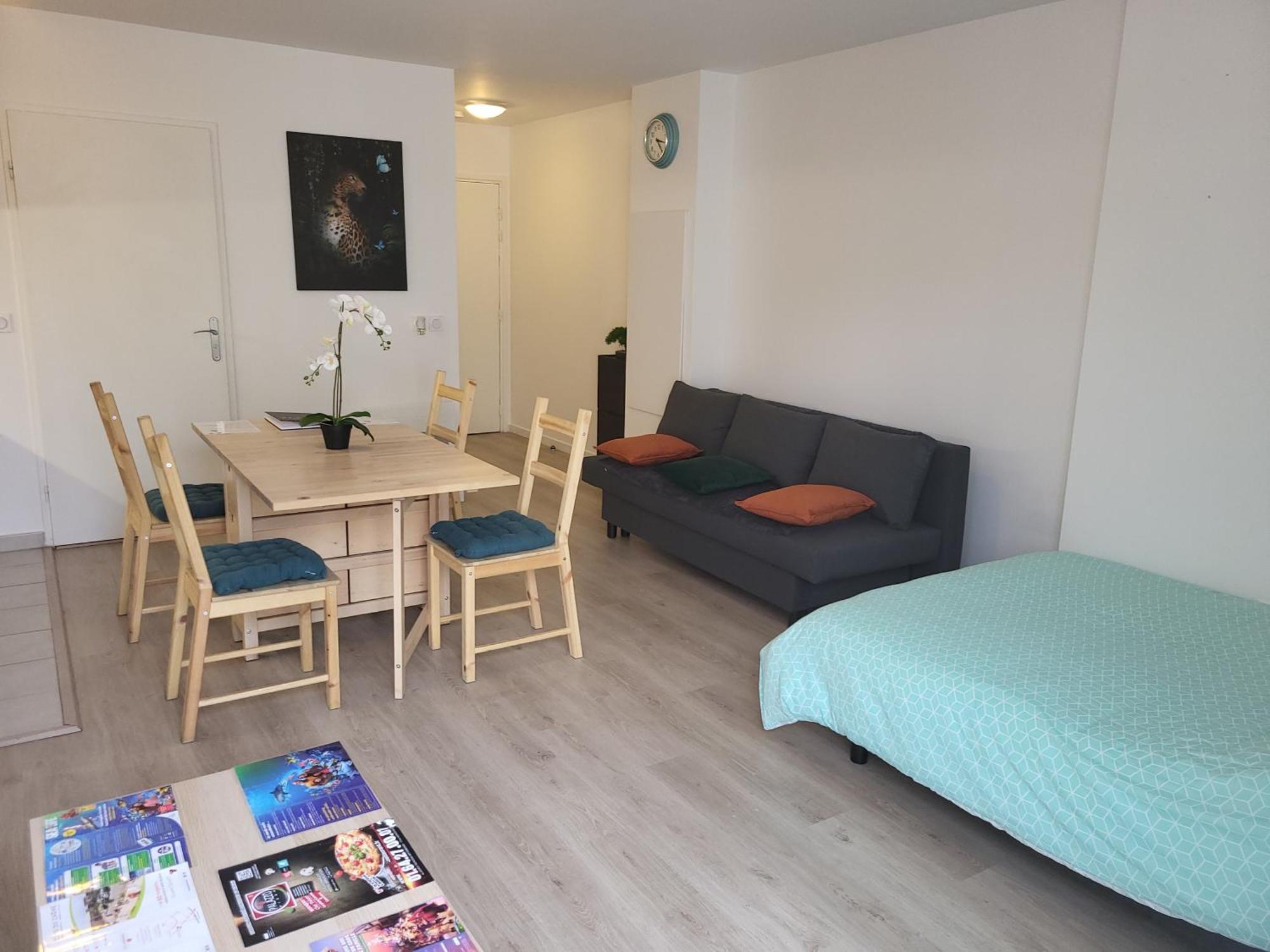 Studio Cosy A 5 Minutes De Disneyland Paris Chalifert Exteriör bild