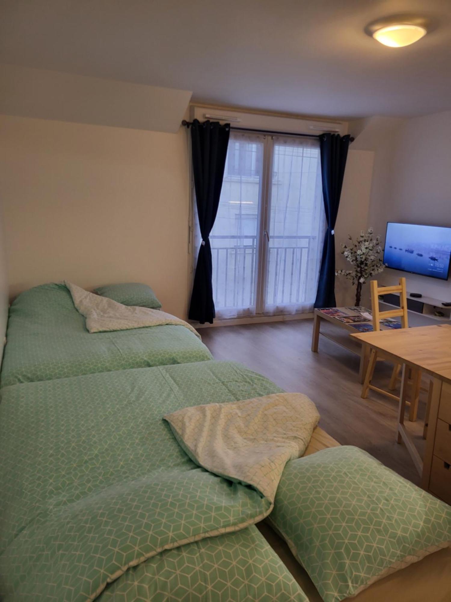 Studio Cosy A 5 Minutes De Disneyland Paris Chalifert Exteriör bild