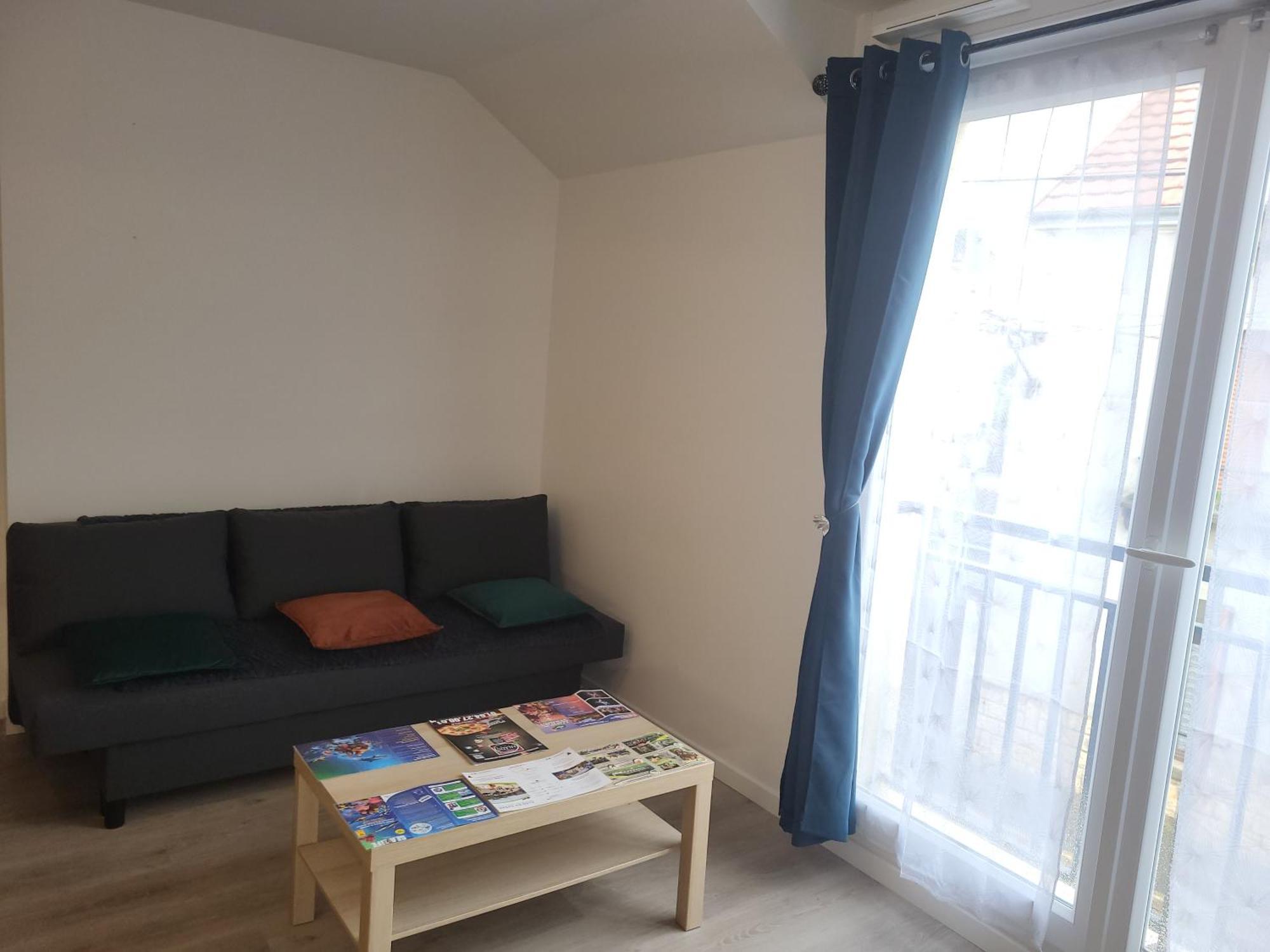 Studio Cosy A 5 Minutes De Disneyland Paris Chalifert Exteriör bild
