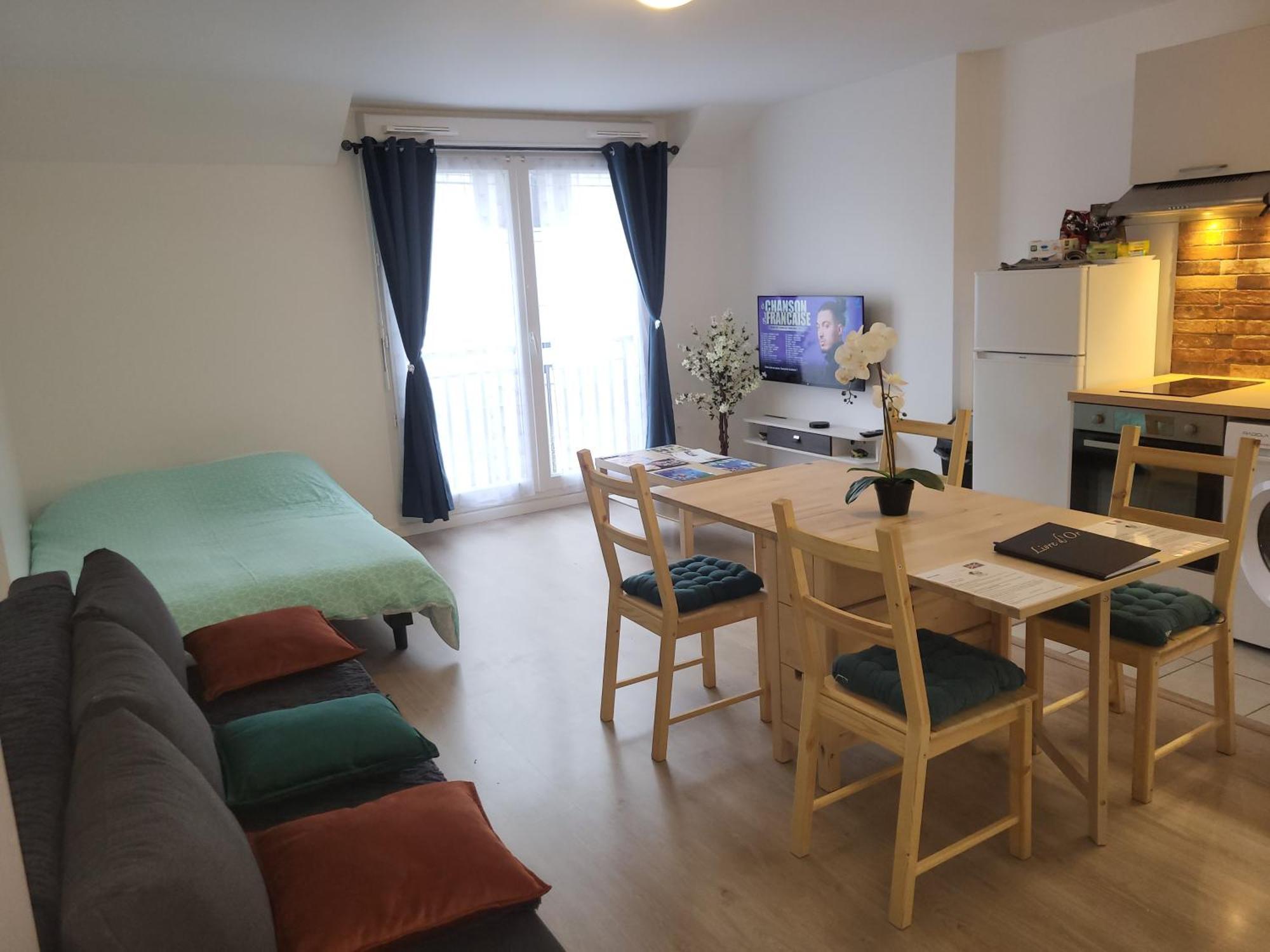Studio Cosy A 5 Minutes De Disneyland Paris Chalifert Exteriör bild