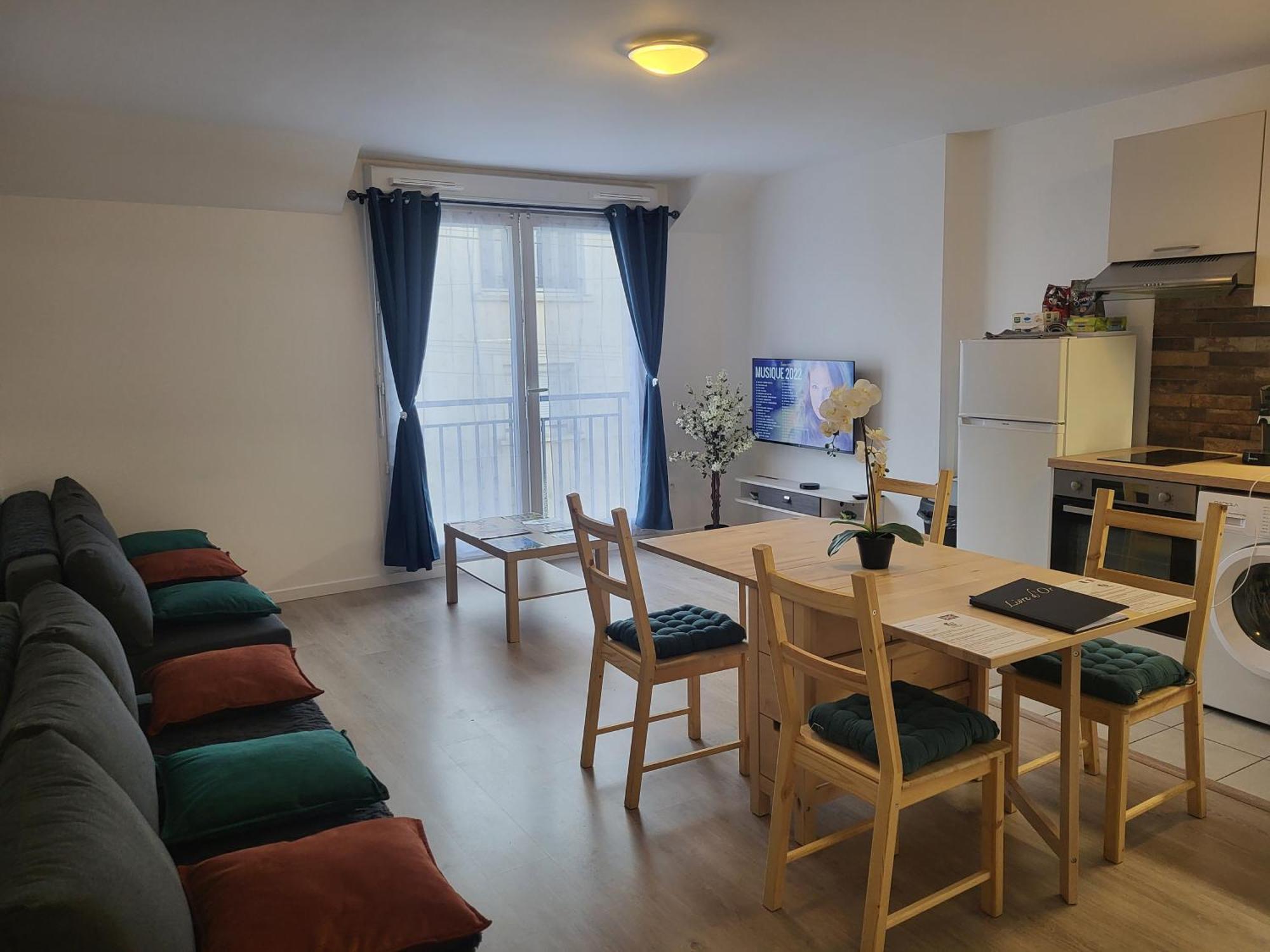 Studio Cosy A 5 Minutes De Disneyland Paris Chalifert Exteriör bild