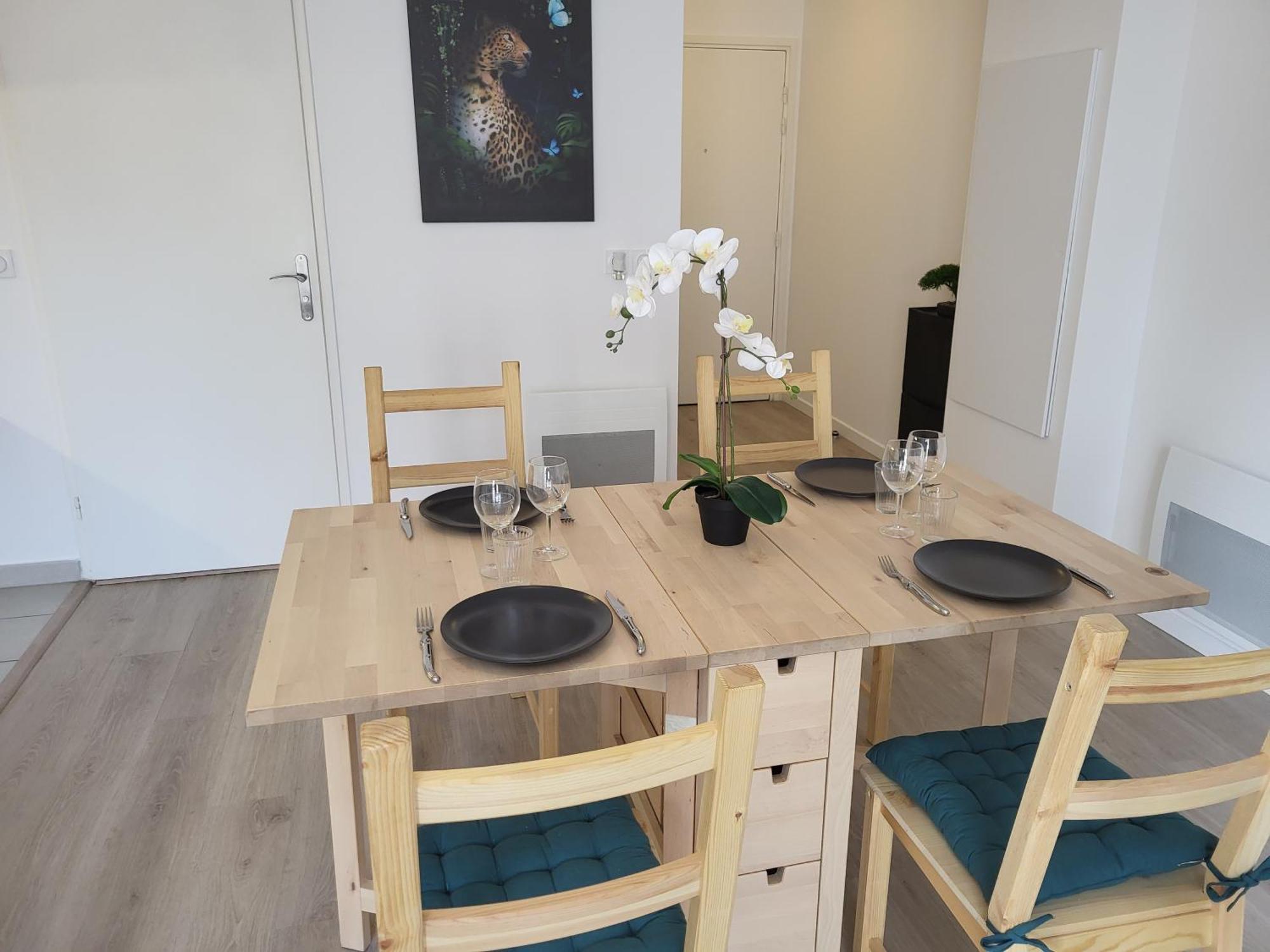 Studio Cosy A 5 Minutes De Disneyland Paris Chalifert Exteriör bild