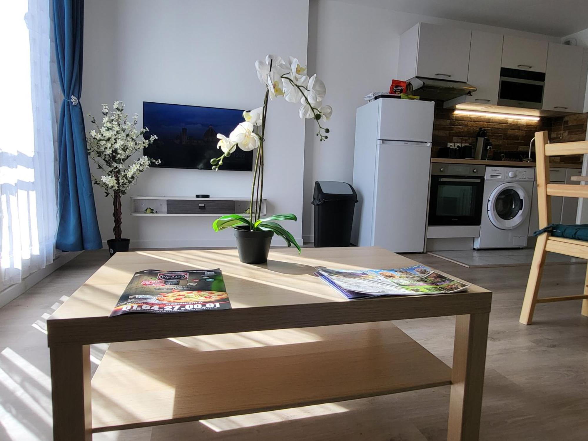 Studio Cosy A 5 Minutes De Disneyland Paris Chalifert Exteriör bild