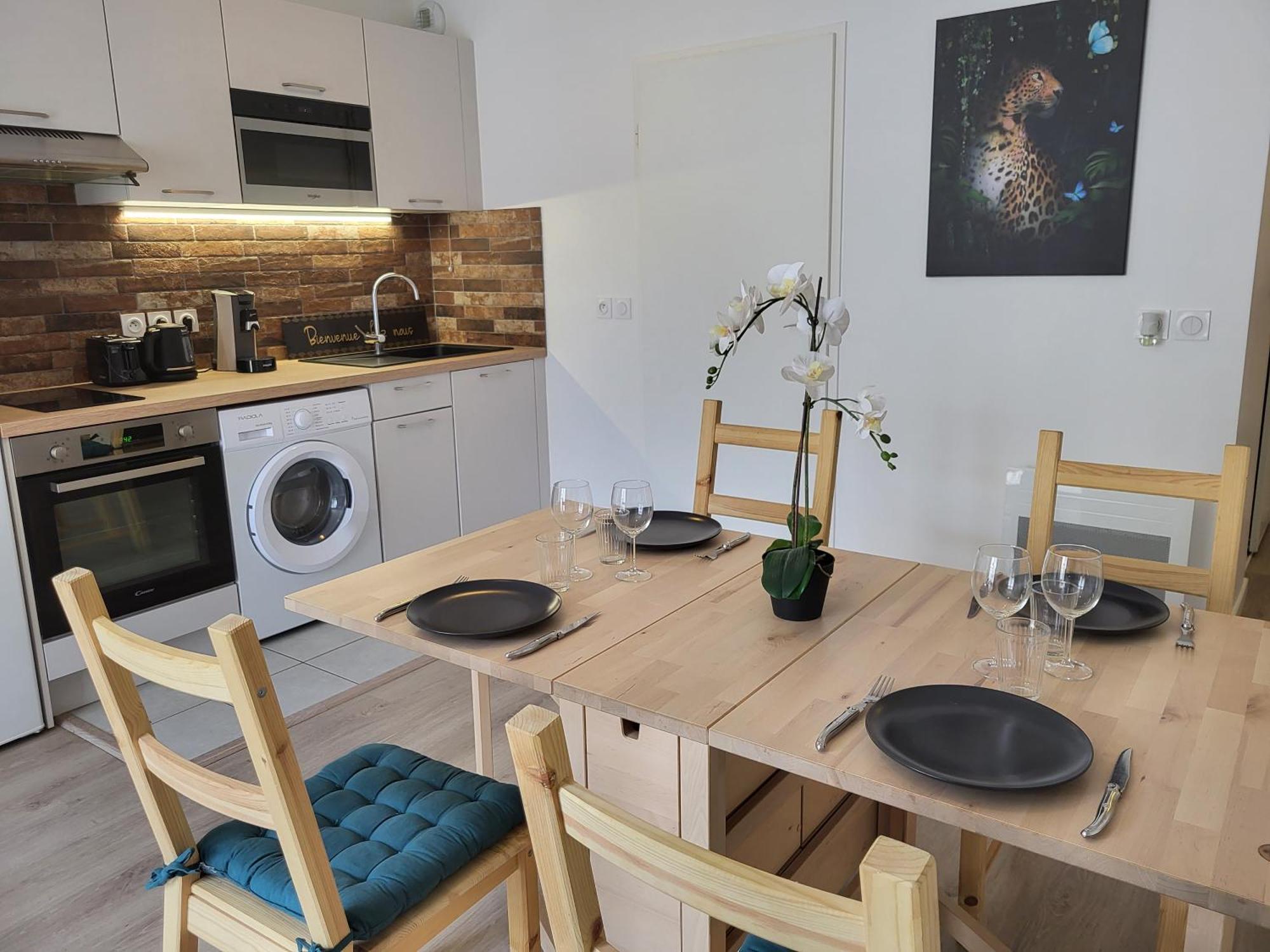 Studio Cosy A 5 Minutes De Disneyland Paris Chalifert Exteriör bild