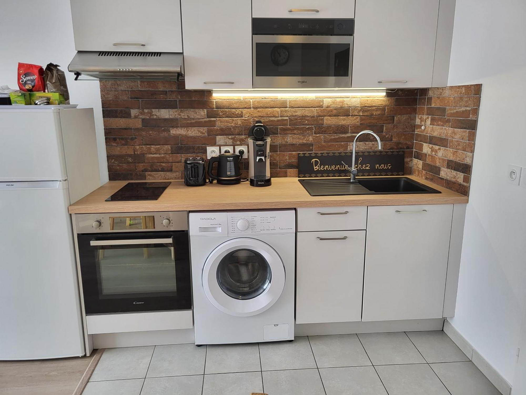 Studio Cosy A 5 Minutes De Disneyland Paris Chalifert Exteriör bild